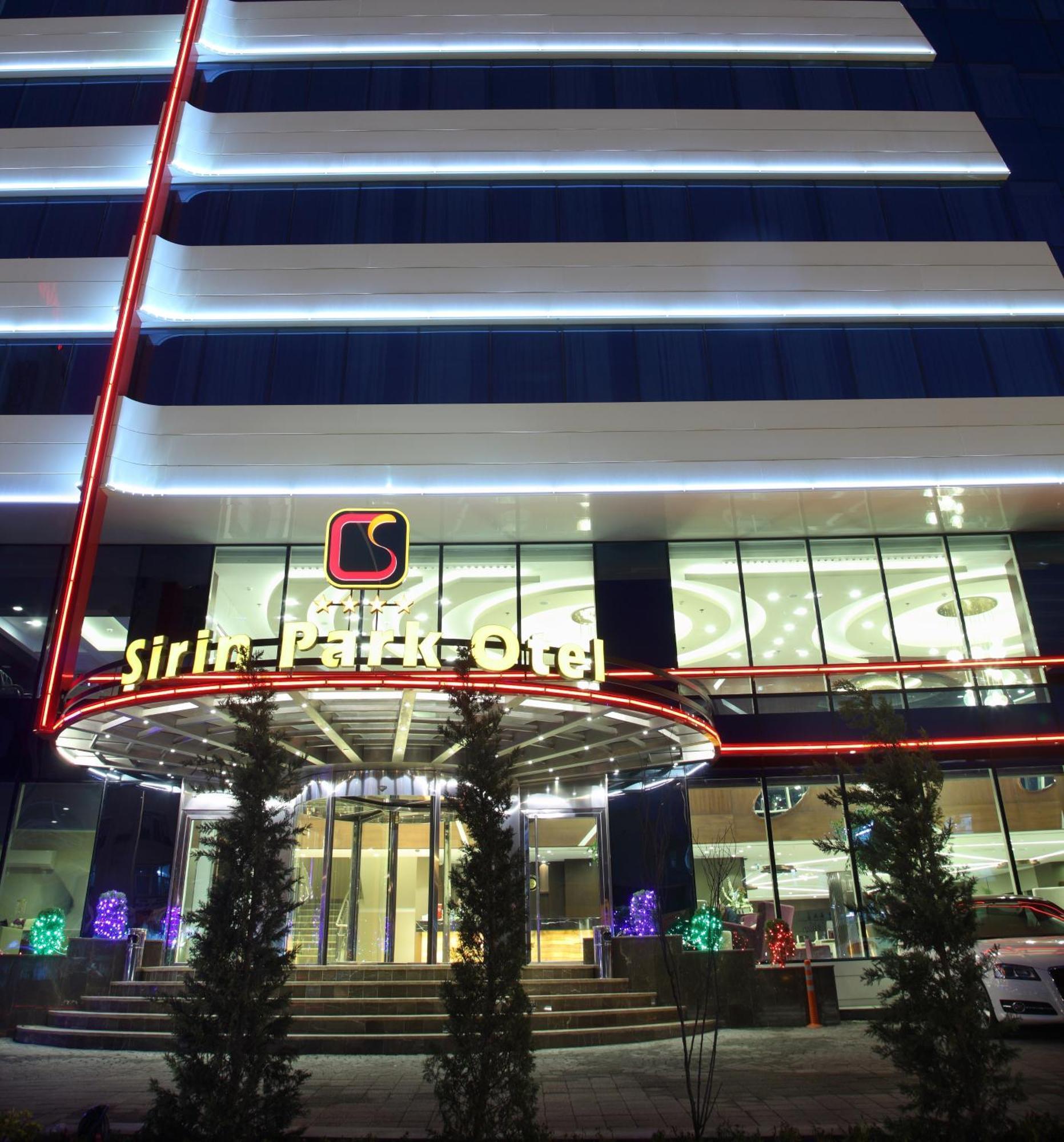 Sirin Park Hotel Adana Bagian luar foto