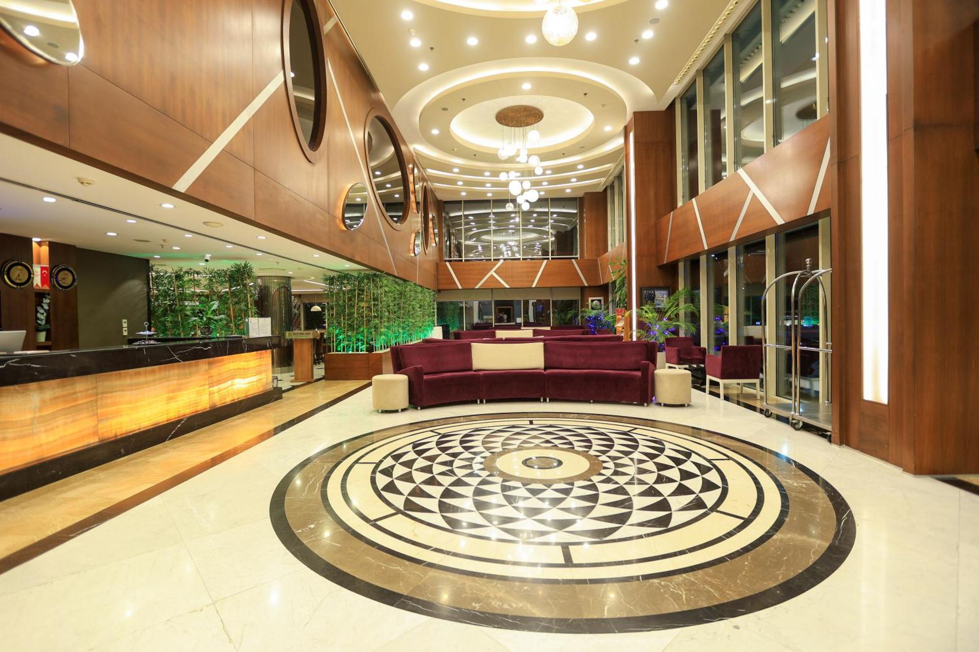 Sirin Park Hotel Adana Bagian luar foto