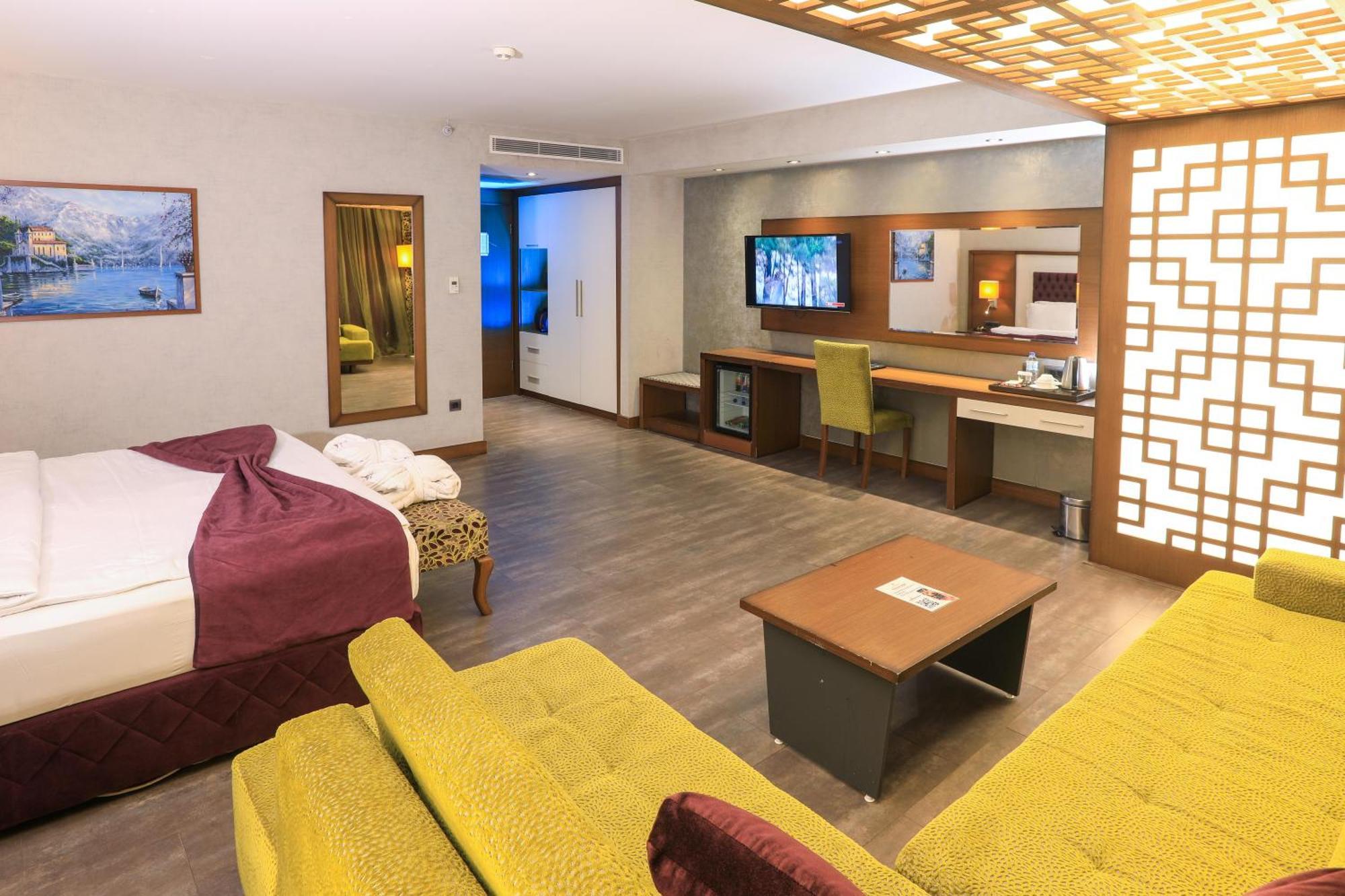 Sirin Park Hotel Adana Bagian luar foto