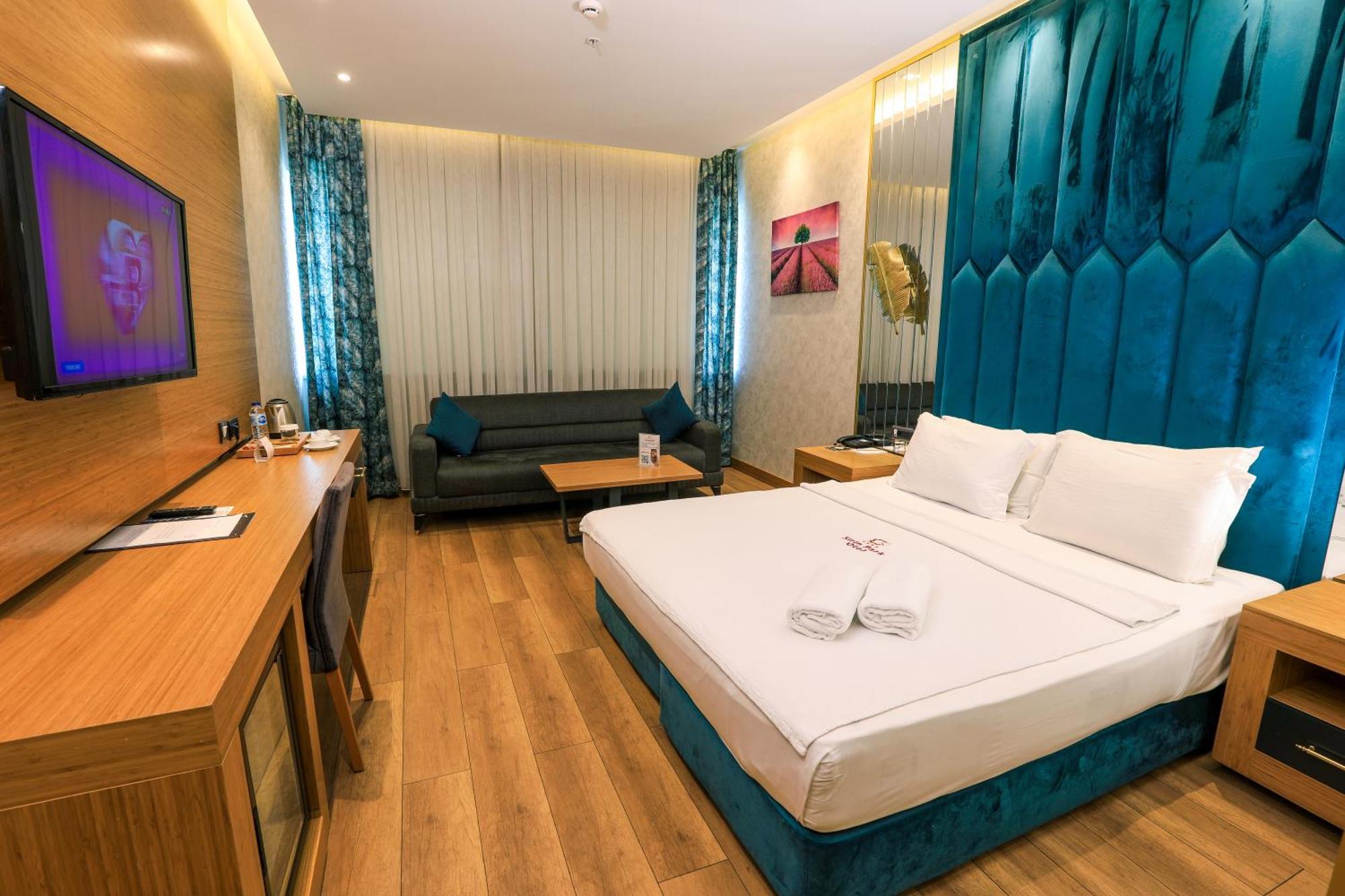 Sirin Park Hotel Adana Bagian luar foto