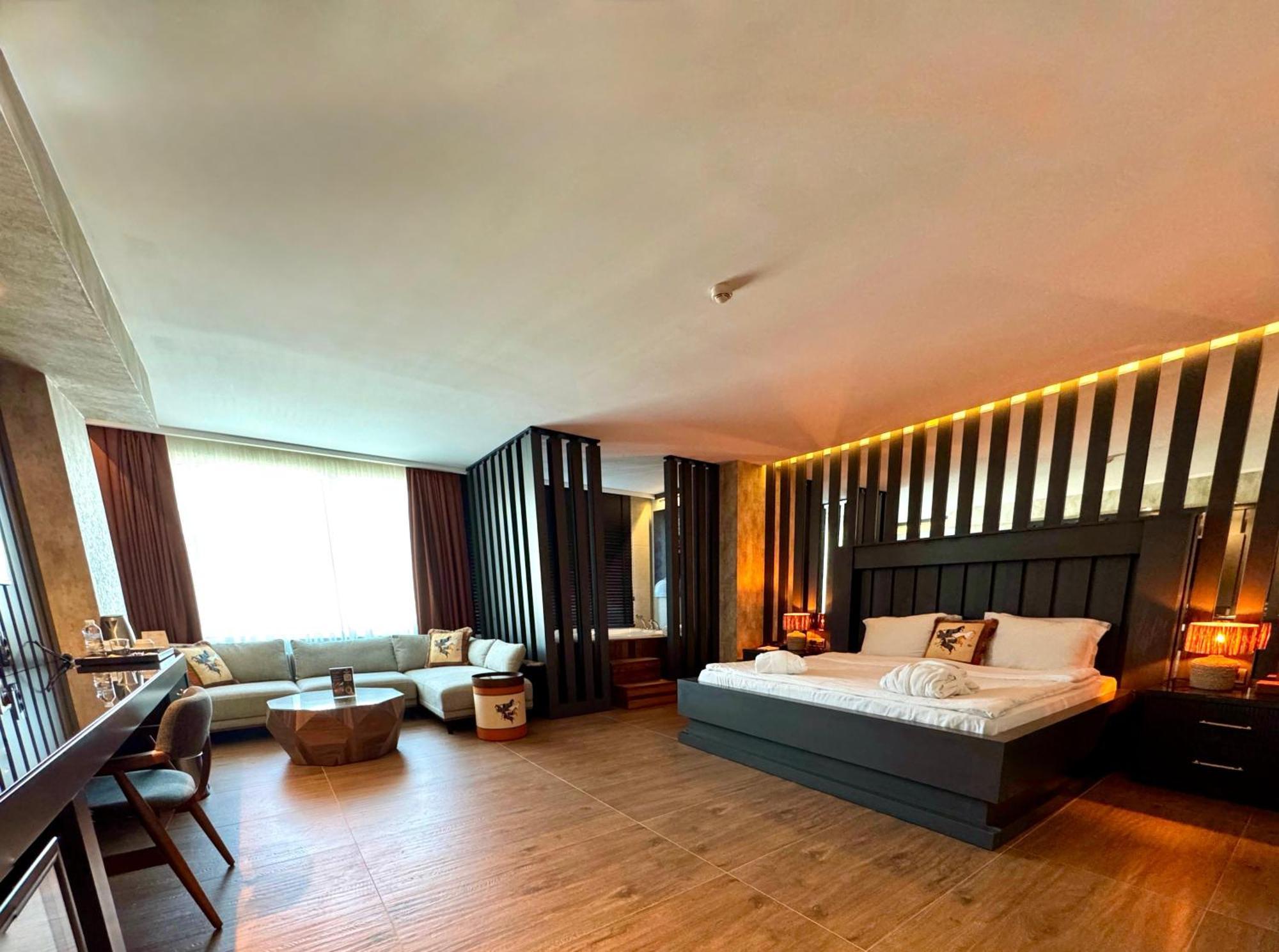 Sirin Park Hotel Adana Bagian luar foto