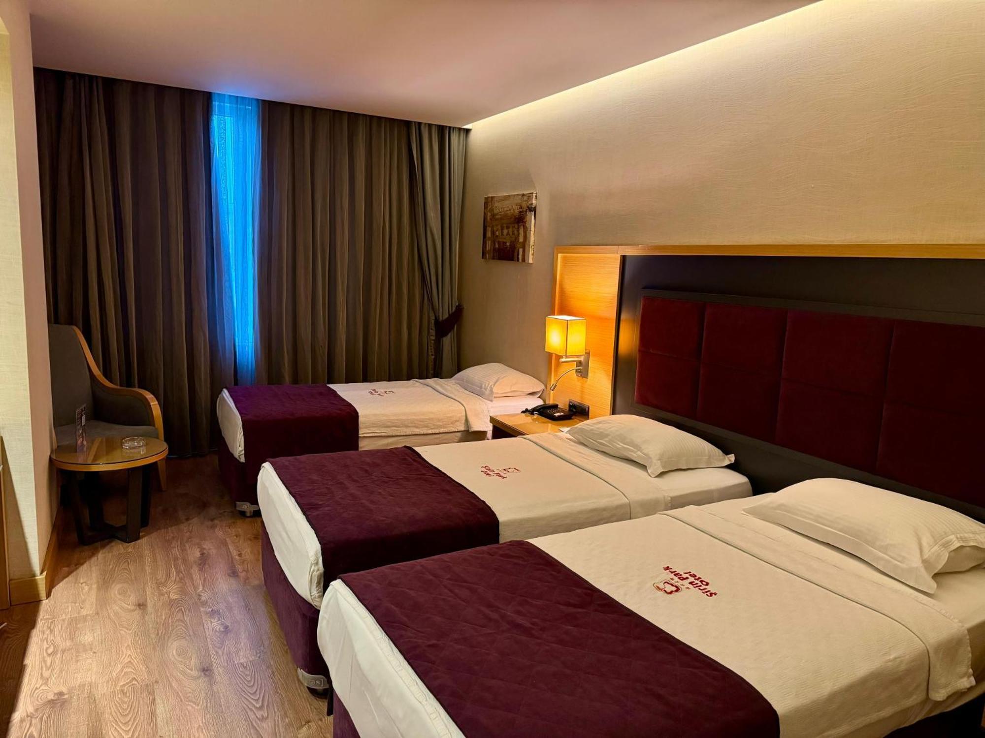 Sirin Park Hotel Adana Bagian luar foto