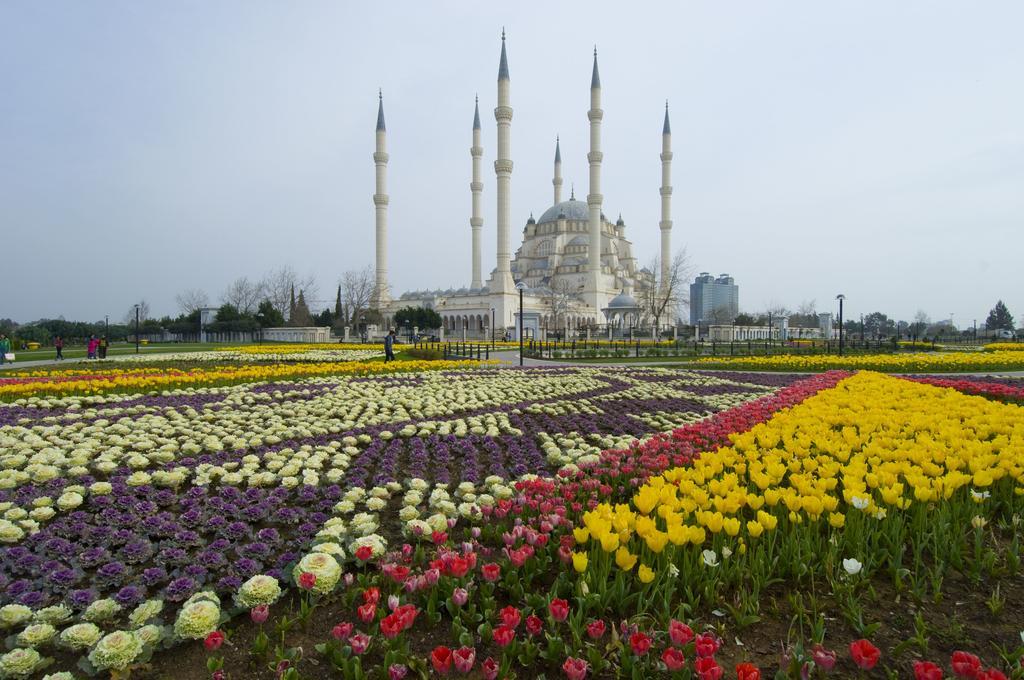 Sirin Park Hotel Adana Bagian luar foto