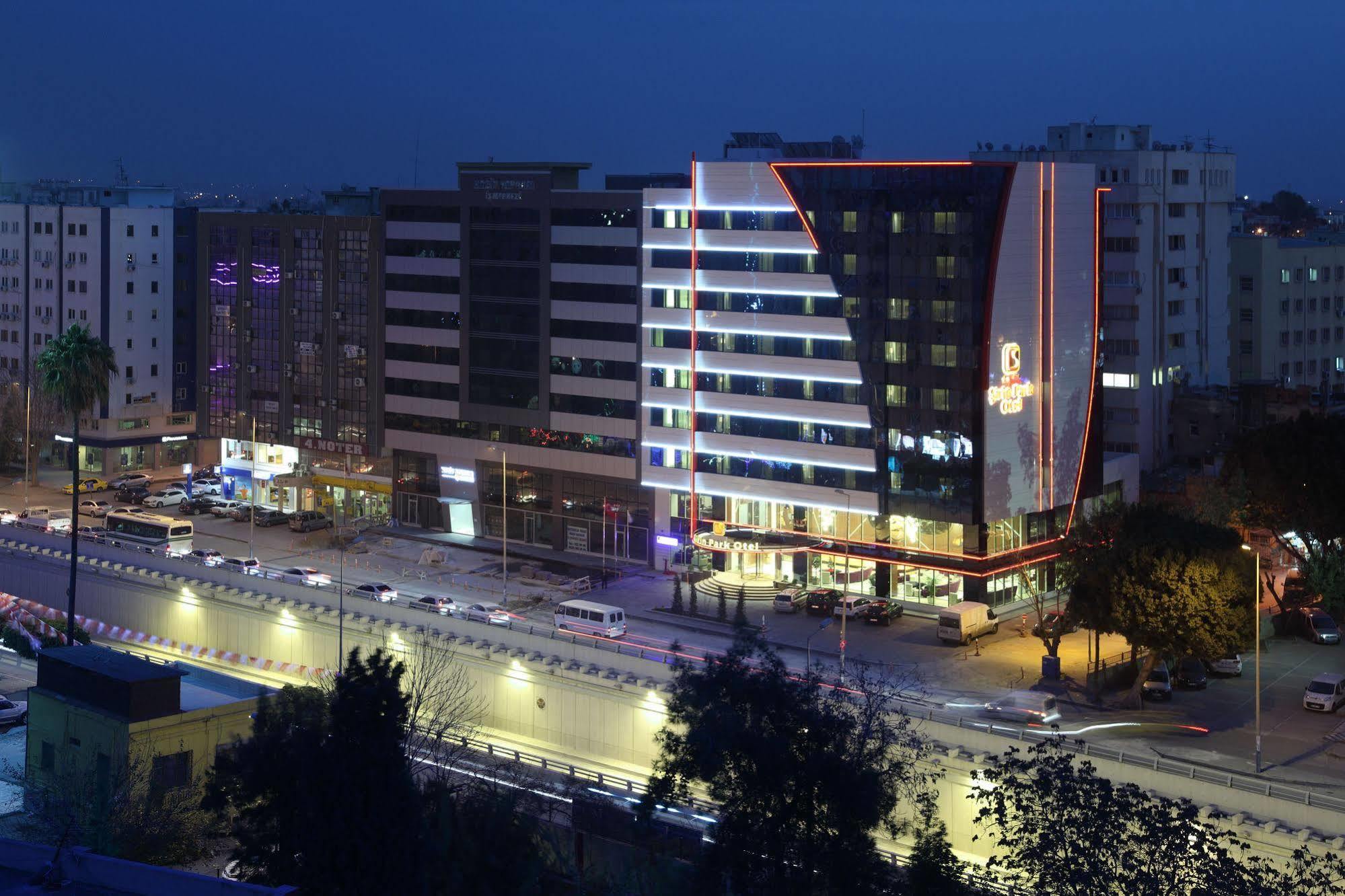 Sirin Park Hotel Adana Bagian luar foto